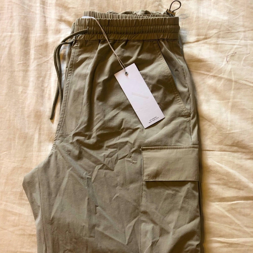 Saturdays NYC athletic nylon jogger